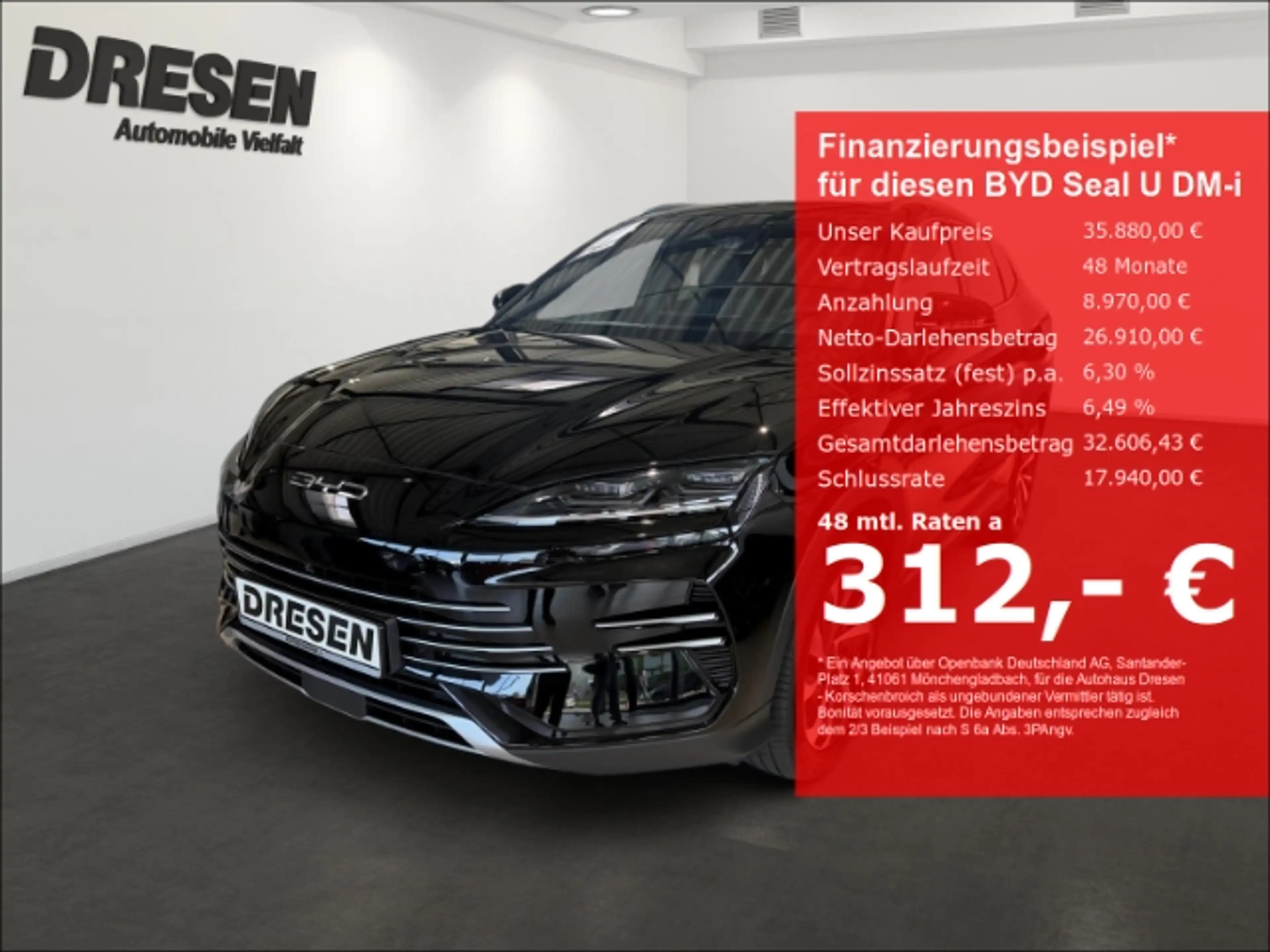 BYD Seal U Boost+ 360 Grad Kamera+ Panoramadach+ Klimasitze