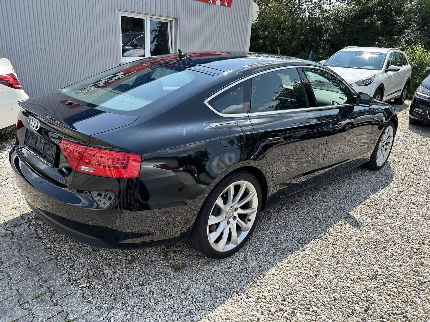 Audi A5 3.0 TDi Quattro S-Tronic S-Line Alcantara ACC Noir - 2