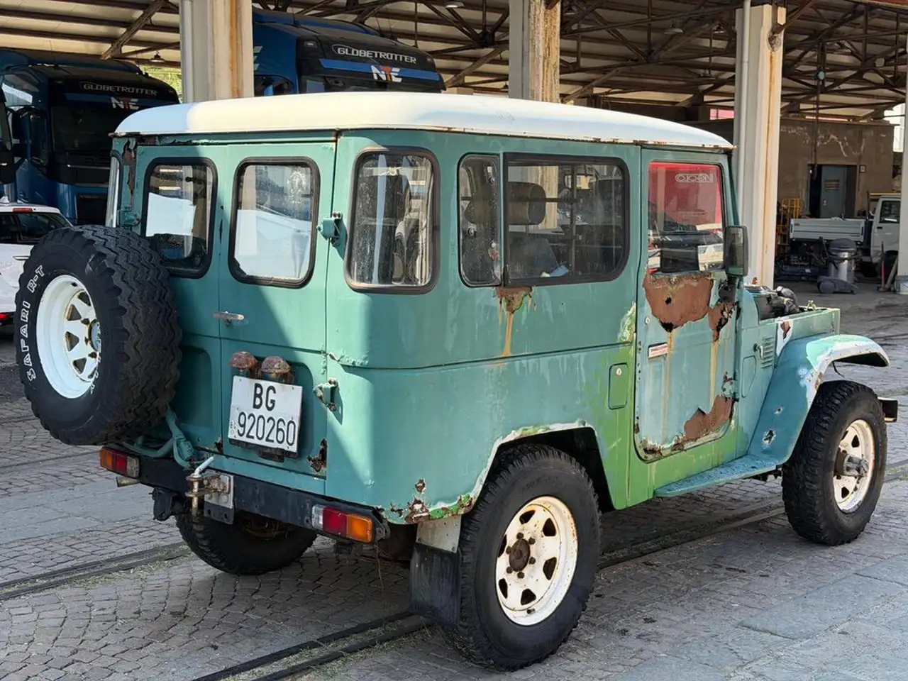 Toyota Land Cruiser BJ40, foto 8