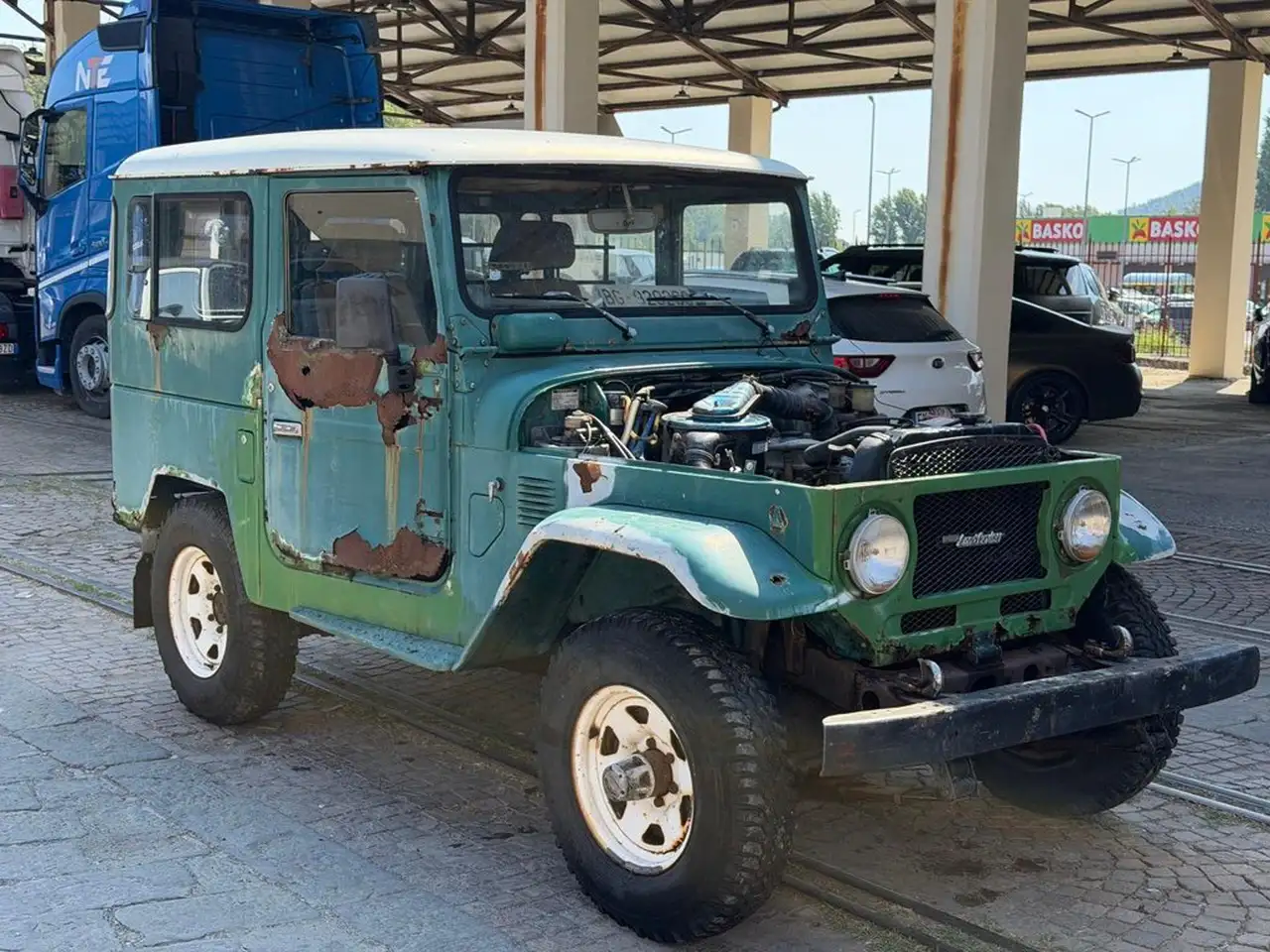 Toyota Land Cruiser BJ40, foto 2