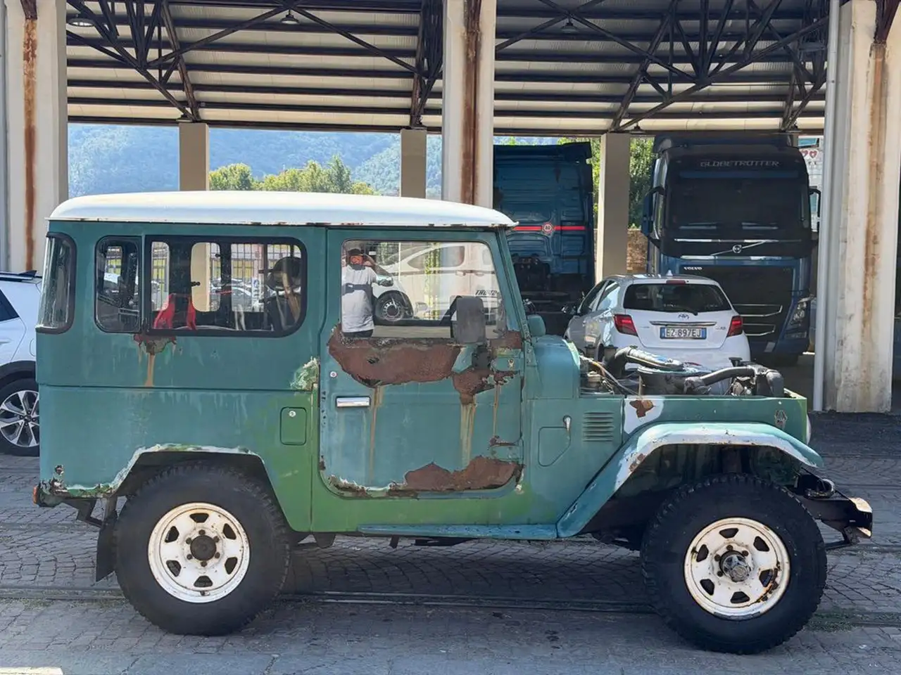 Toyota Land Cruiser BJ40, foto 7