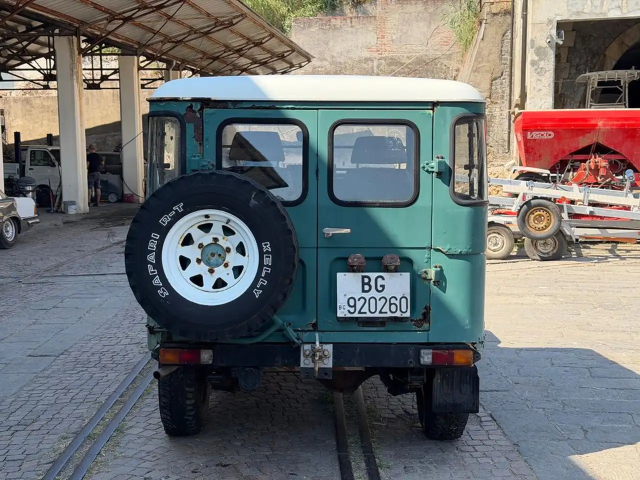 Toyota Land Cruiser BJ40, foto 3