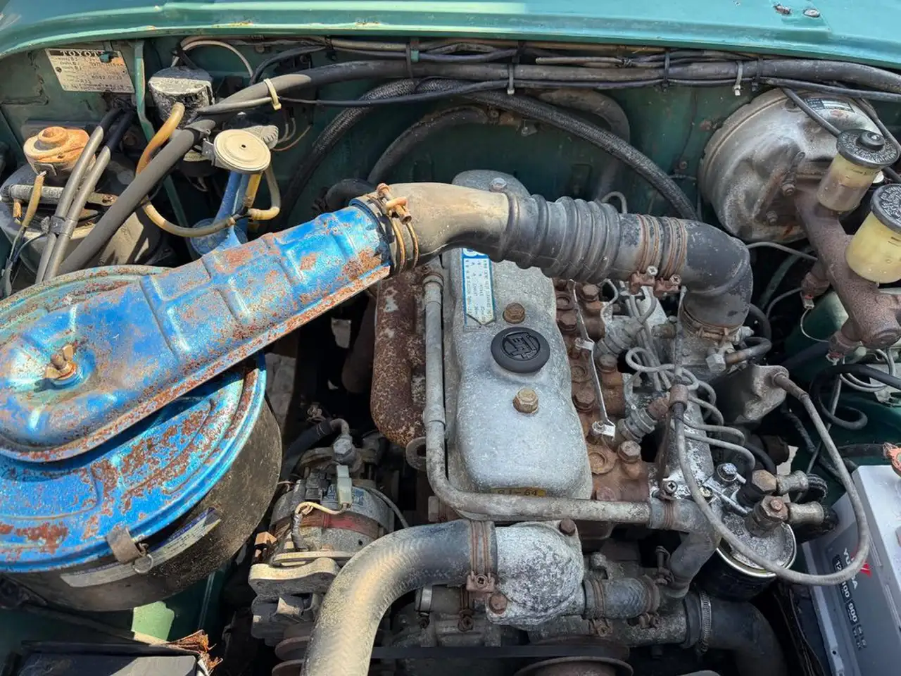 Toyota Land Cruiser BJ40, foto 10