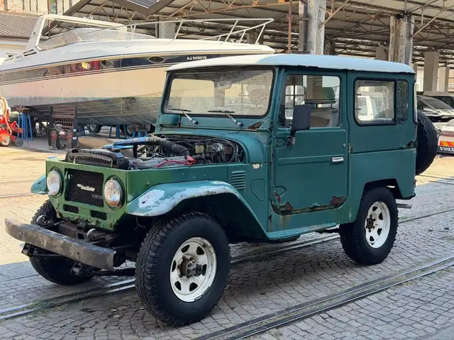 Toyota Land Cruiser BJ40