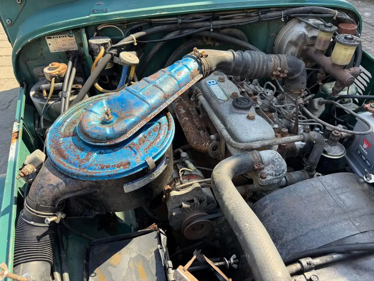 Toyota Land Cruiser BJ40, foto 11