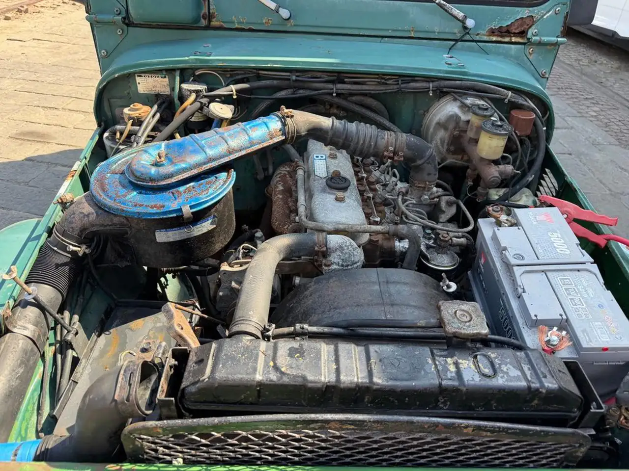 Toyota Land Cruiser BJ40, foto 9