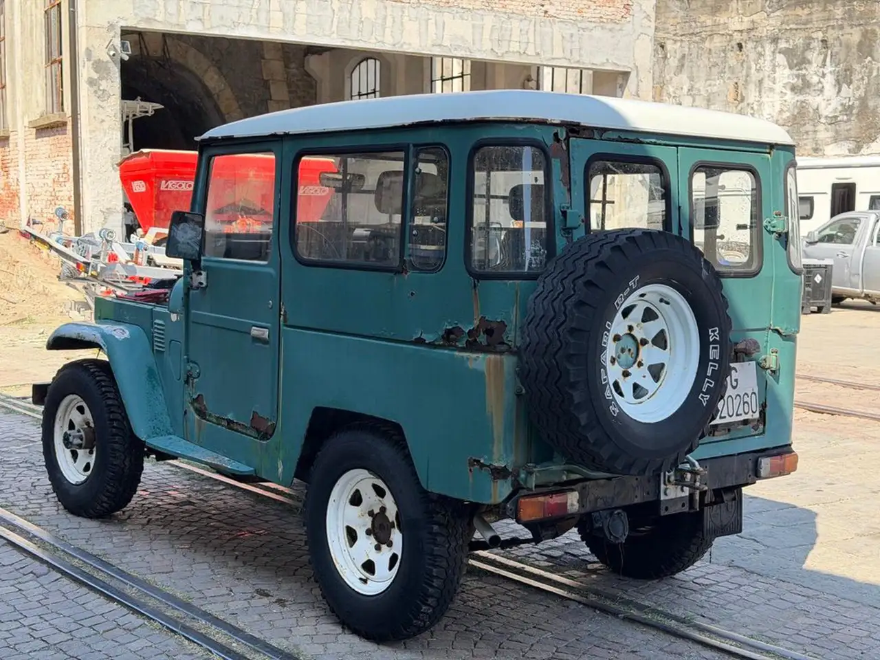 Toyota Land Cruiser BJ40, foto 4
