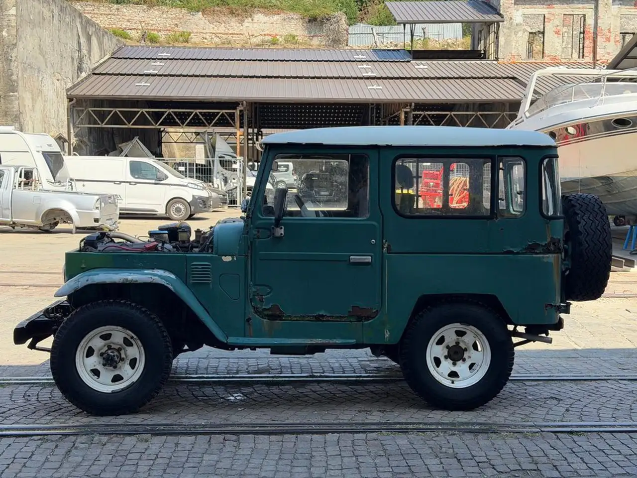 Toyota Land Cruiser BJ40, foto 5