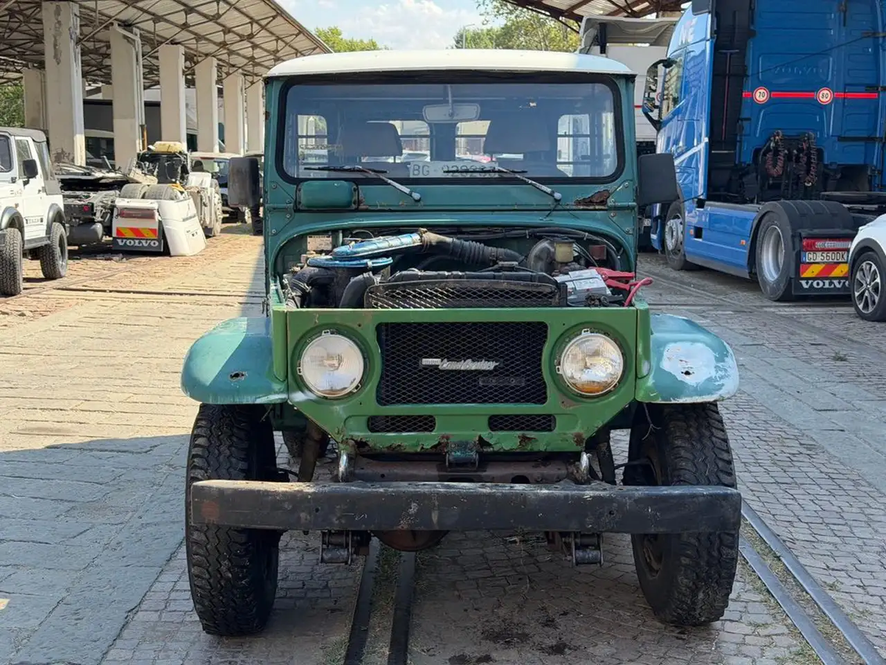 Toyota Land Cruiser BJ40, foto 6