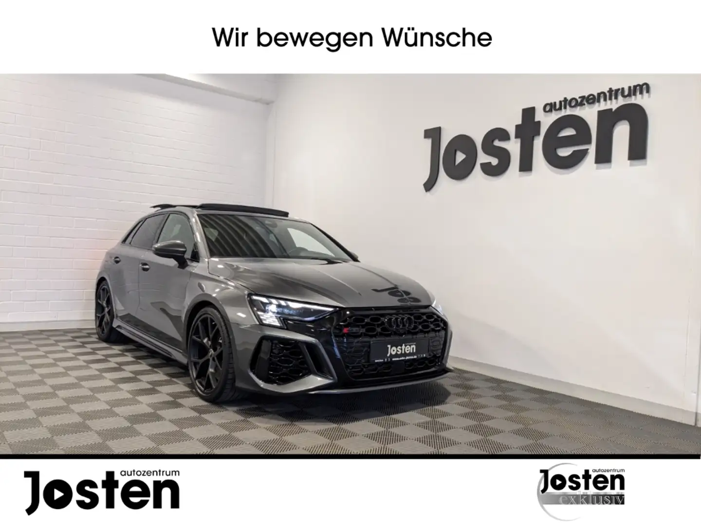 Audi RS3 Sportback 2.5 TFSI MTRX RS-AGA 280 B&O Pano ACC Gris - 1