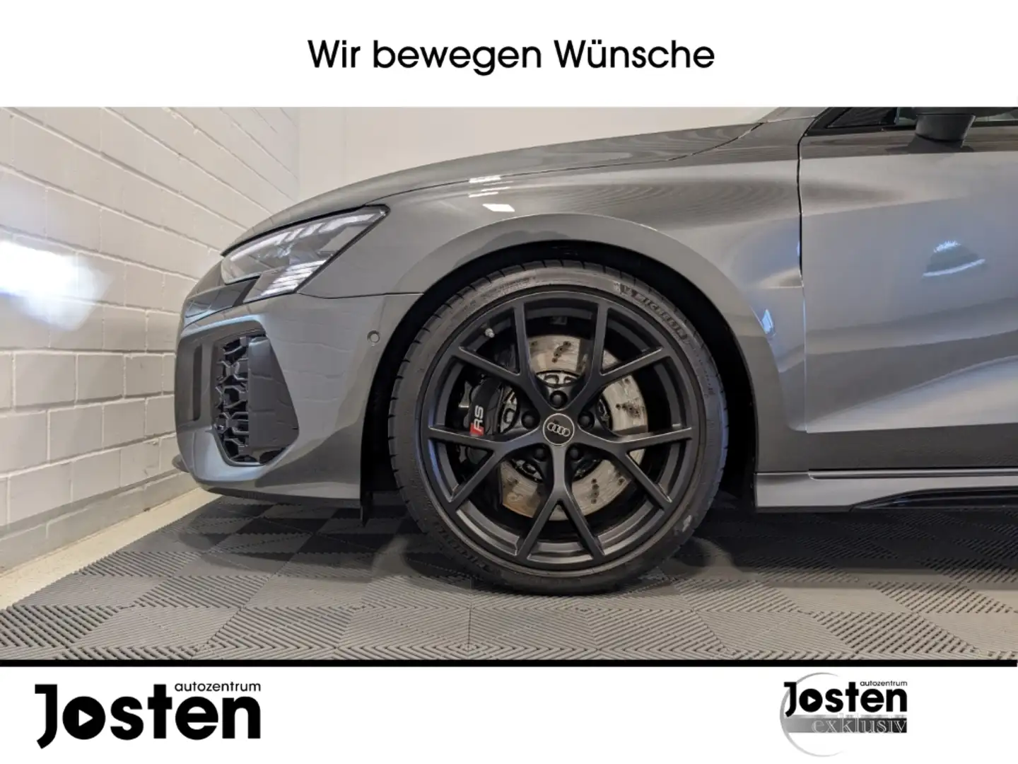 Audi RS3 Sportback 2.5 TFSI MTRX RS-AGA 280 B&O Pano ACC Gris - 2