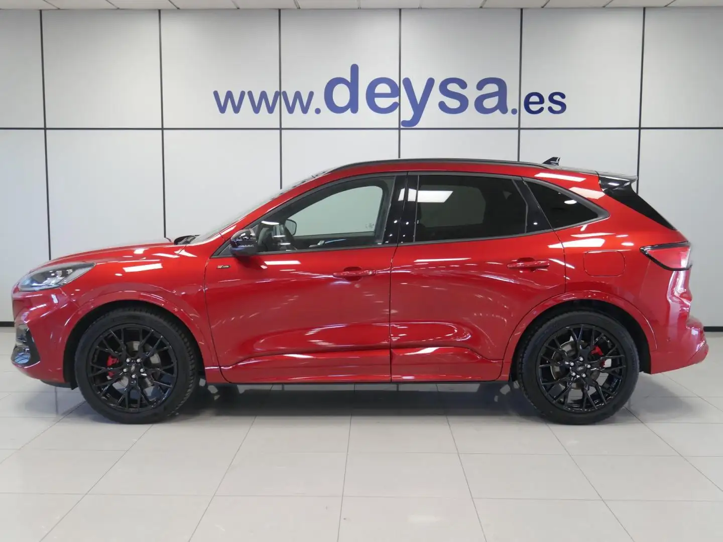 Ford Kuga ST-Line X 2.5 Duratec FHEV Auto Rojo - 2