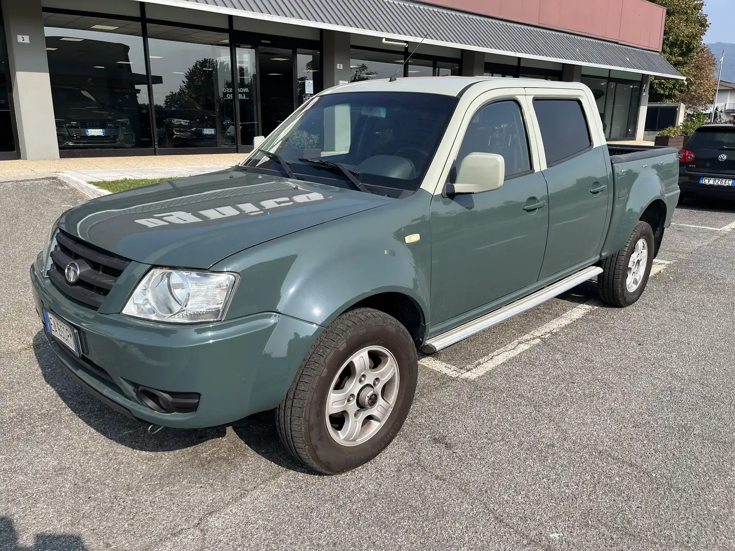 Tata Xenon Pick Up 2.2 td 16v Dicor 4x4 CINGHIA E POMPA FATTI Vert - 1