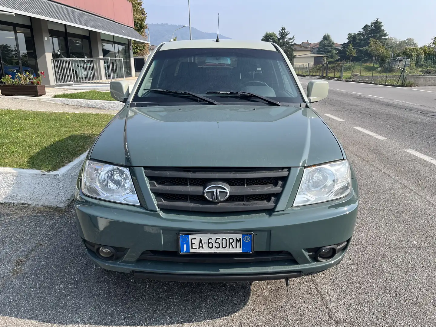 Tata Xenon Pick Up 2.2 td 16v Dicor 4x4 CINGHIA E POMPA FATTI Vert - 2