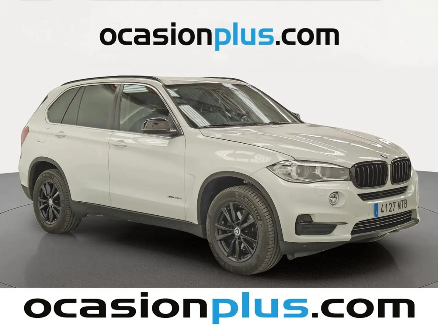 BMW X5 xDrive 25dA Blanco - 2