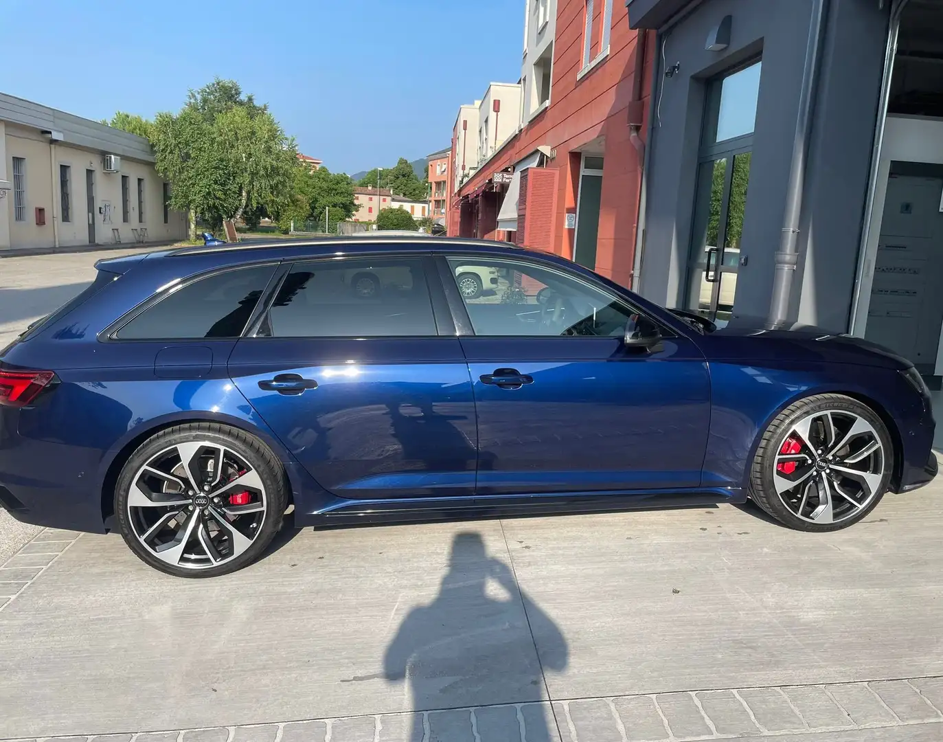 Audi RS4 RS4 Avant 2.9 tfsi Exclusive edition quattro 450cv Bleu - 2