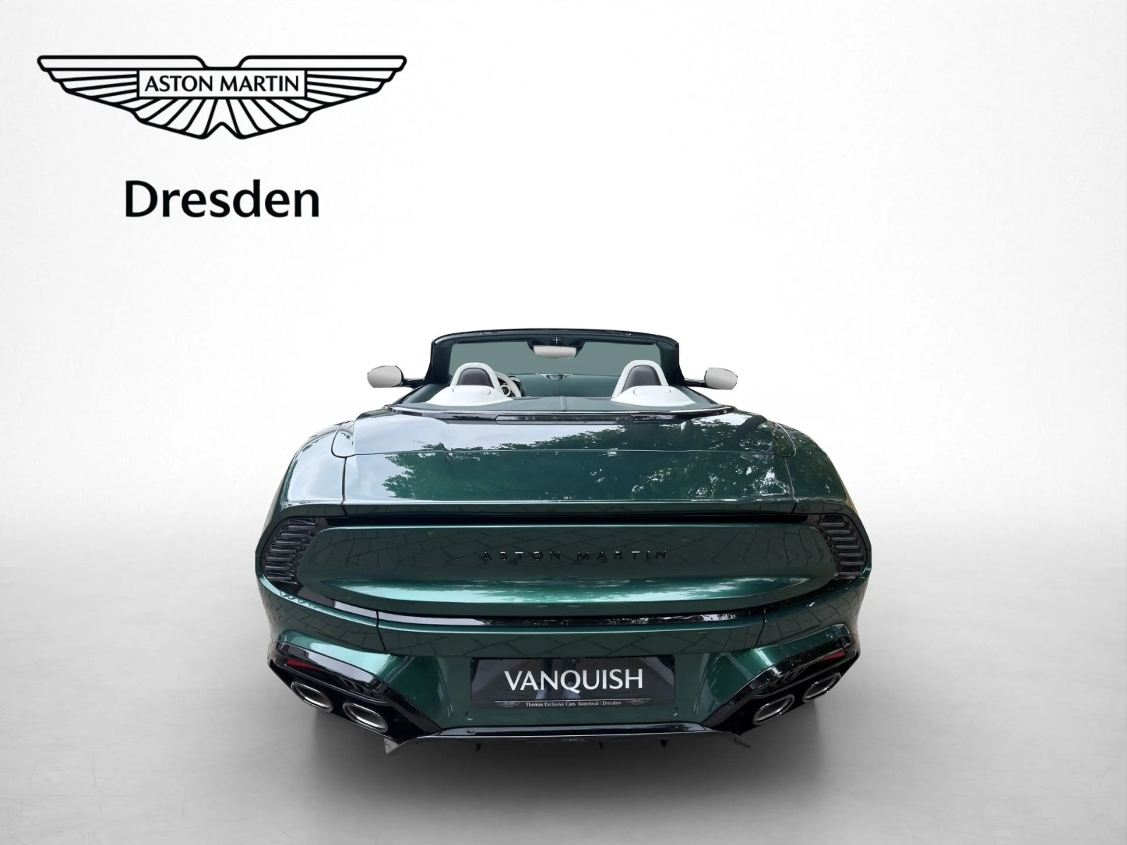 Aston Martin Vanquish Volante — photo 5