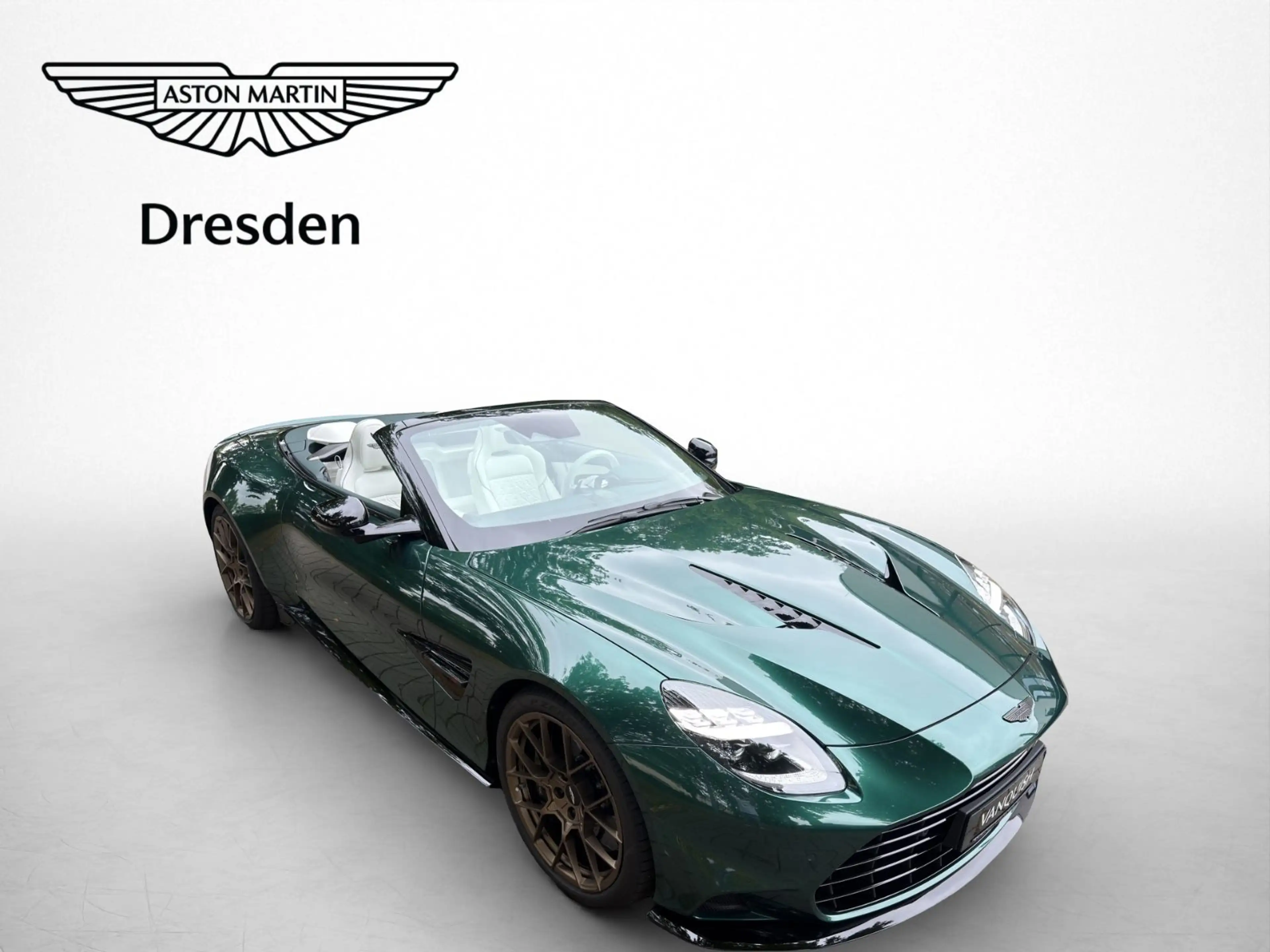 Aston Martin Vanquish Volante — photo 6
