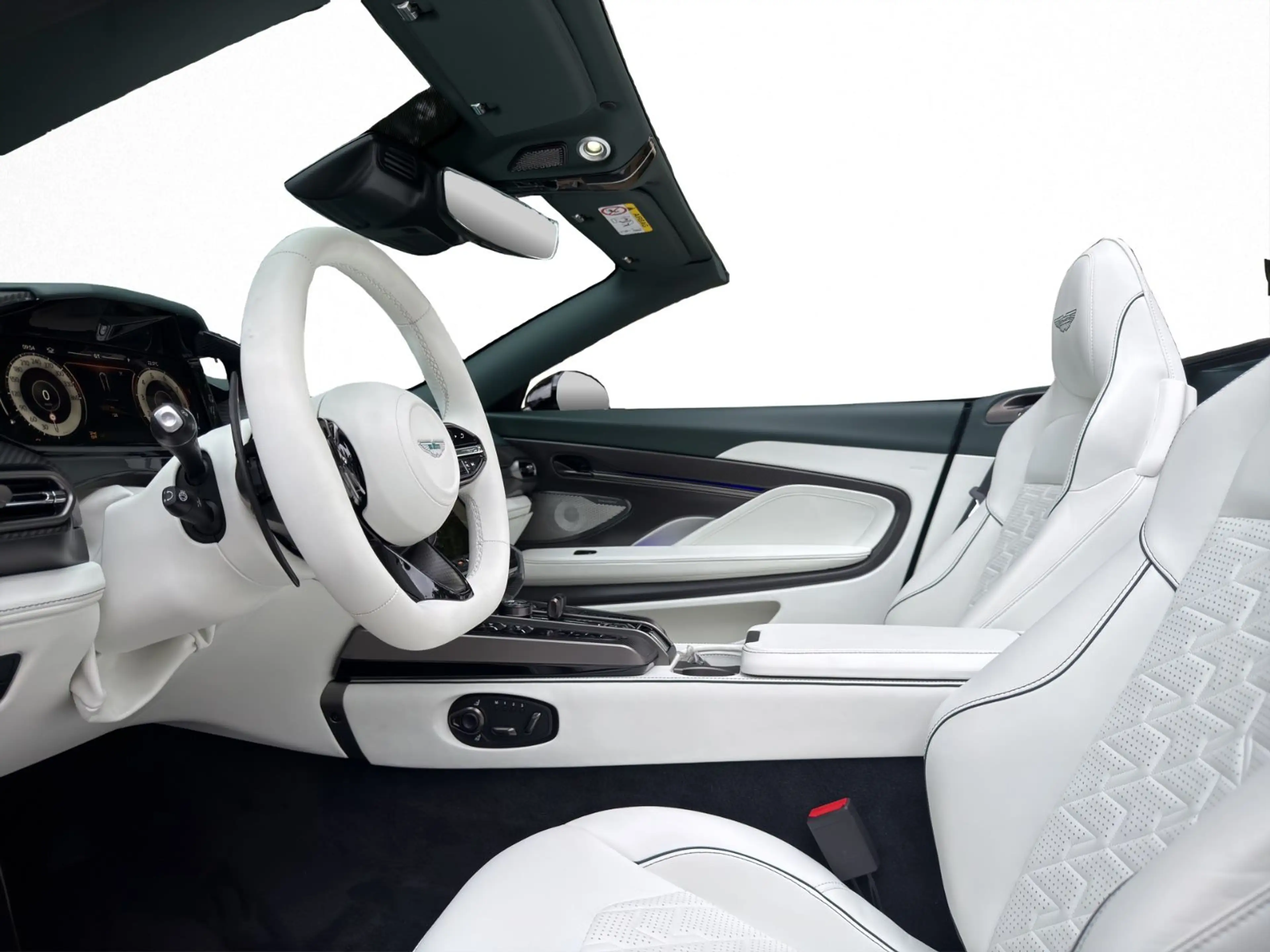Aston Martin Vanquish Volante — photo 11