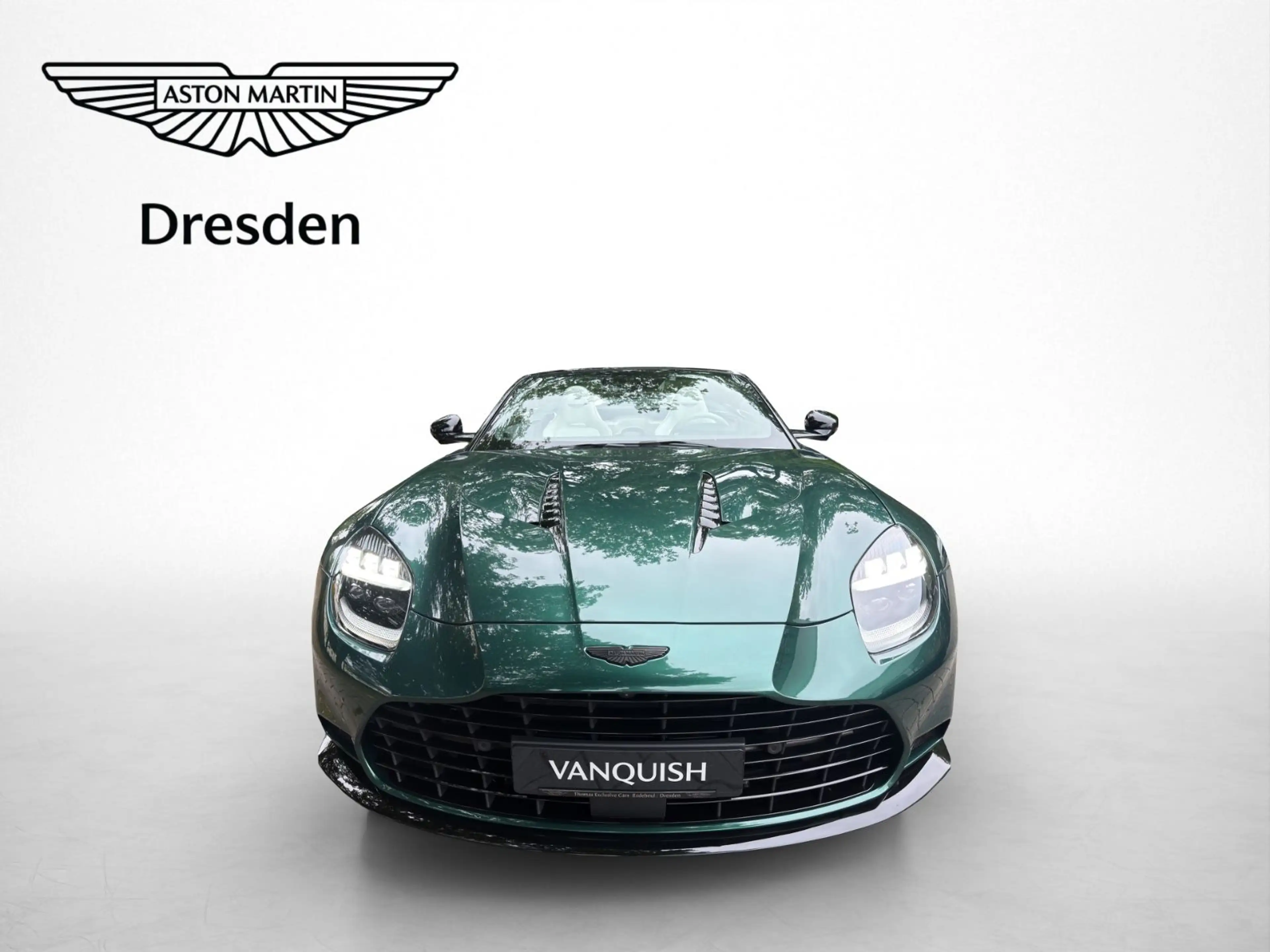 Aston Martin Vanquish Volante — photo 2