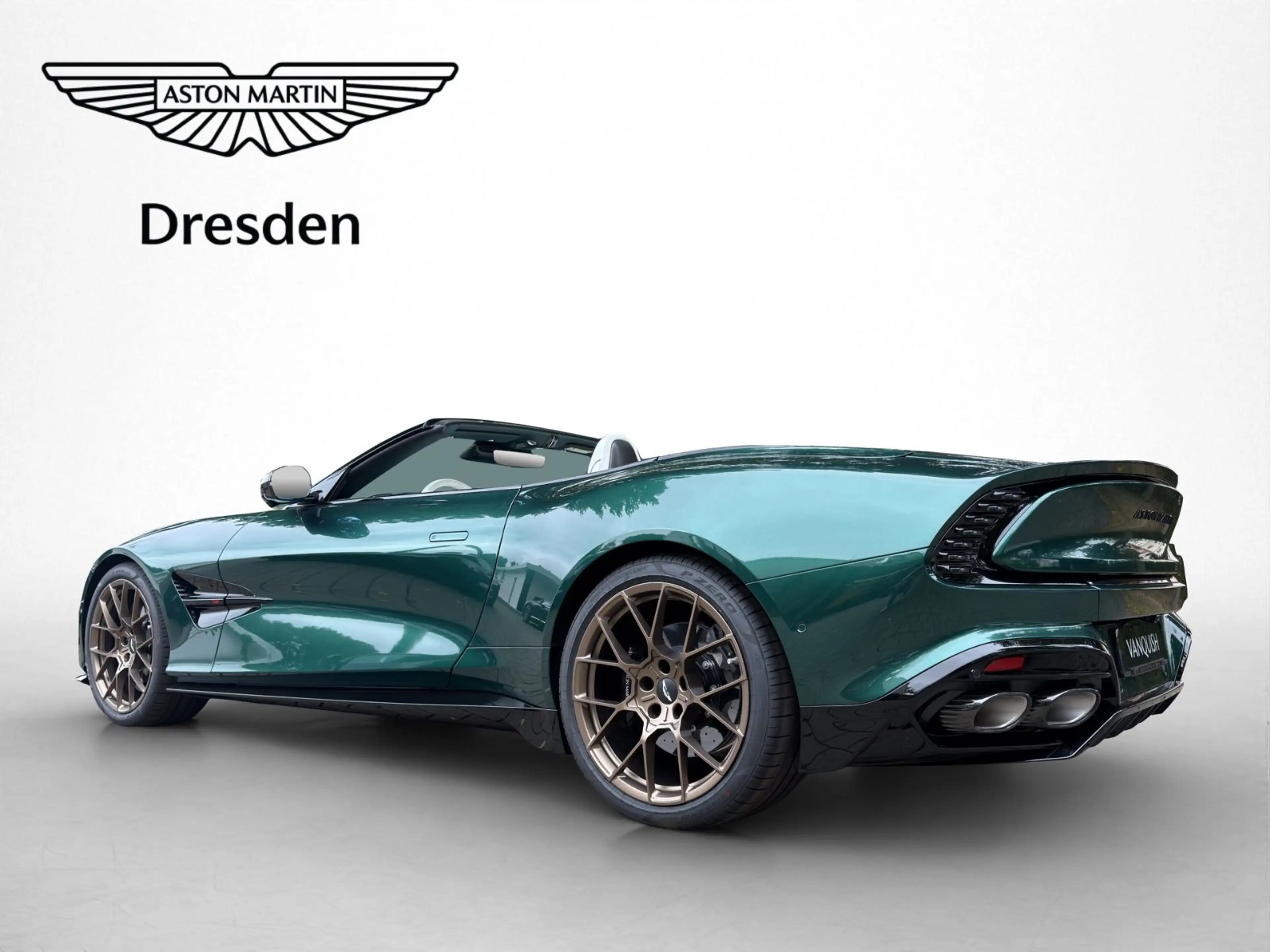 Aston Martin Vanquish Volante — photo 4