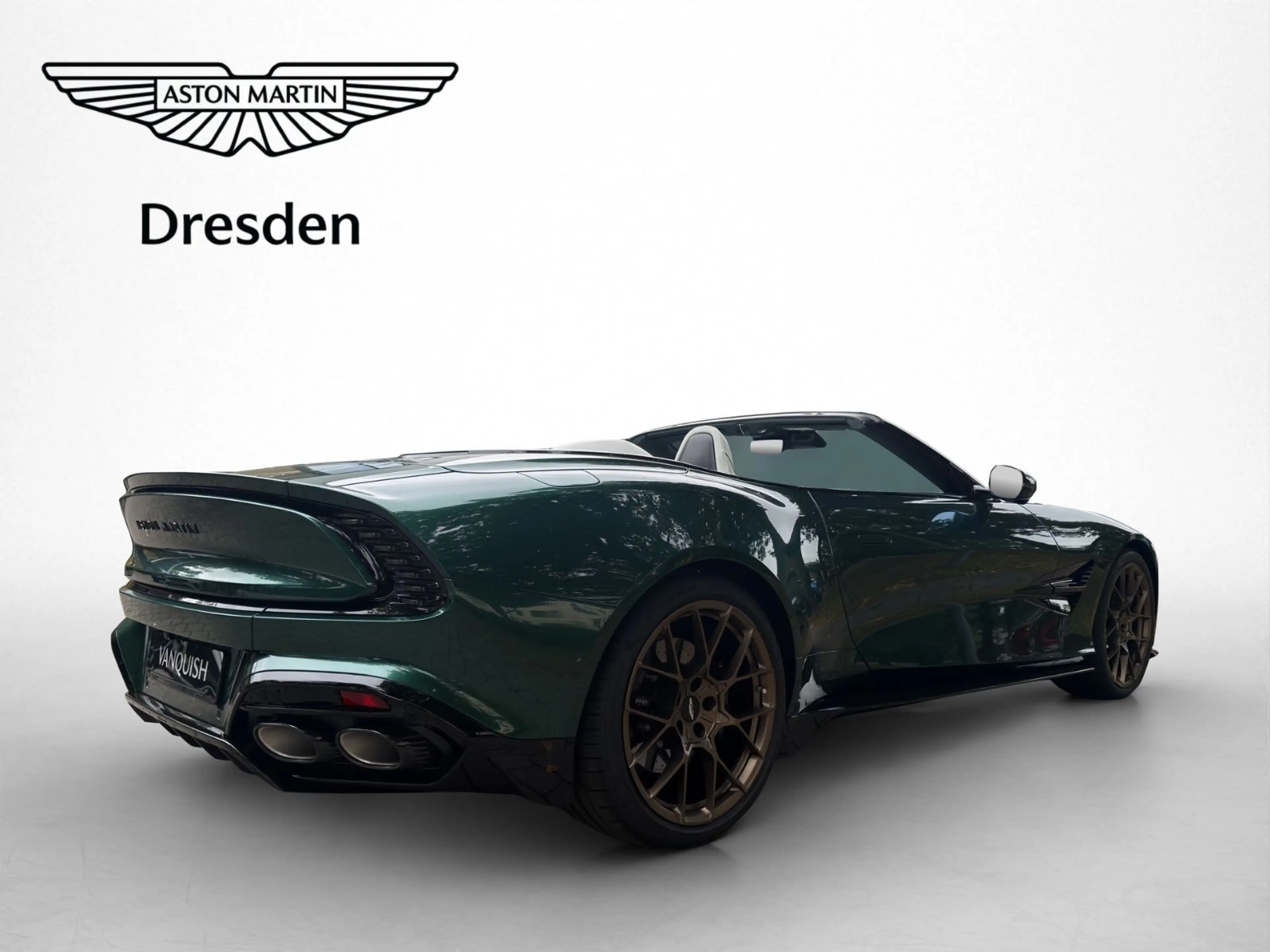 Aston Martin Vanquish Volante — photo 7