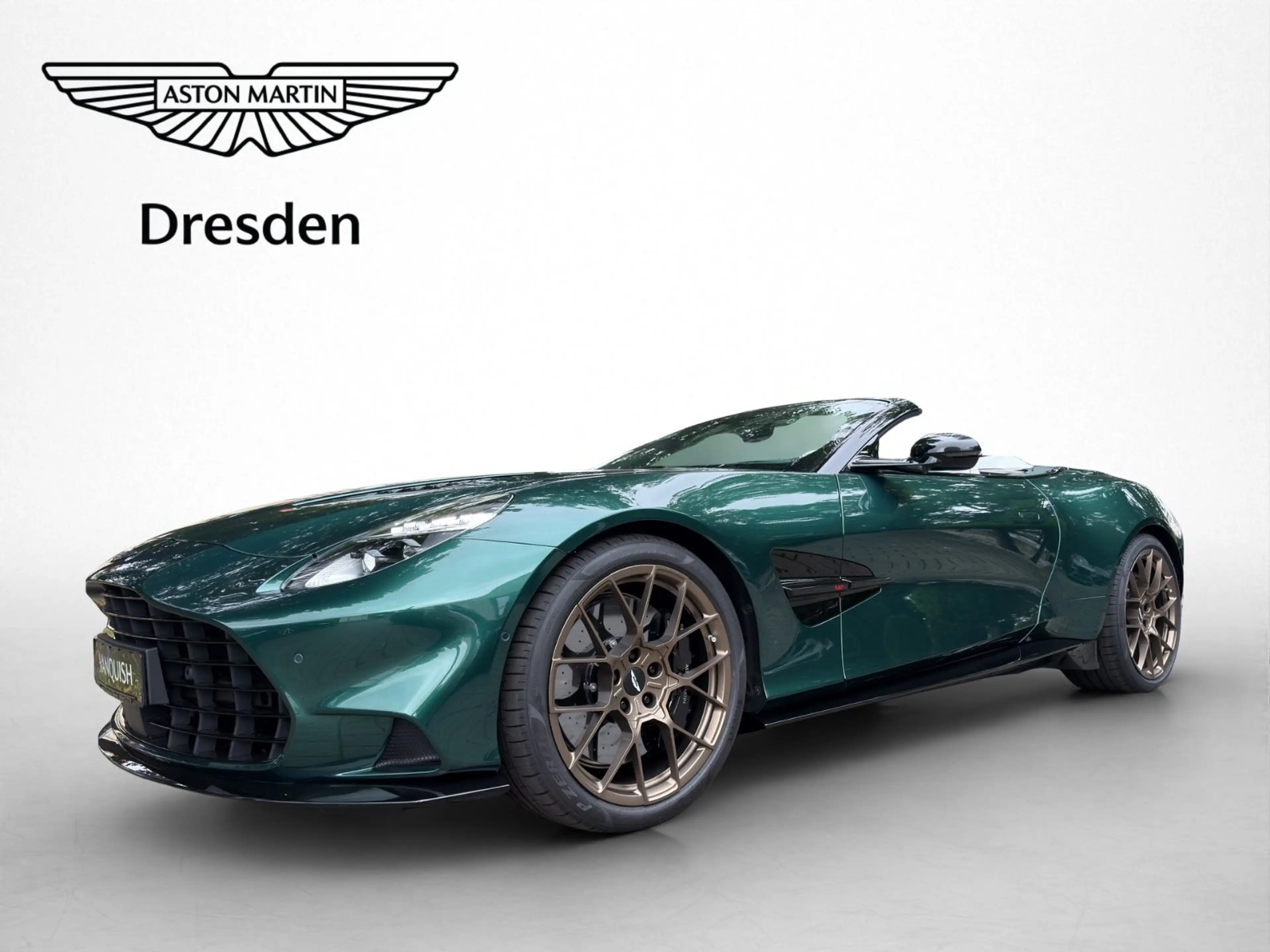 Aston Martin Vanquish Volante