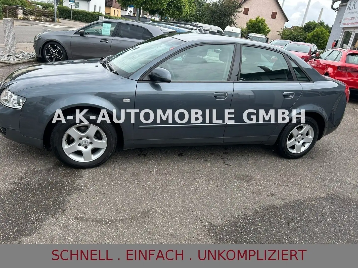 Audi A4 1.9 TDI Lim.*TEMPOMAT*2-Z-KLIMAAUTOMATIK* Szürke - 2
