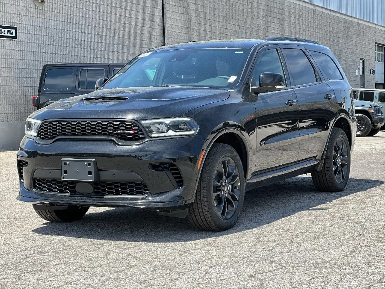 Dodge Durango снимка Dodge Durango