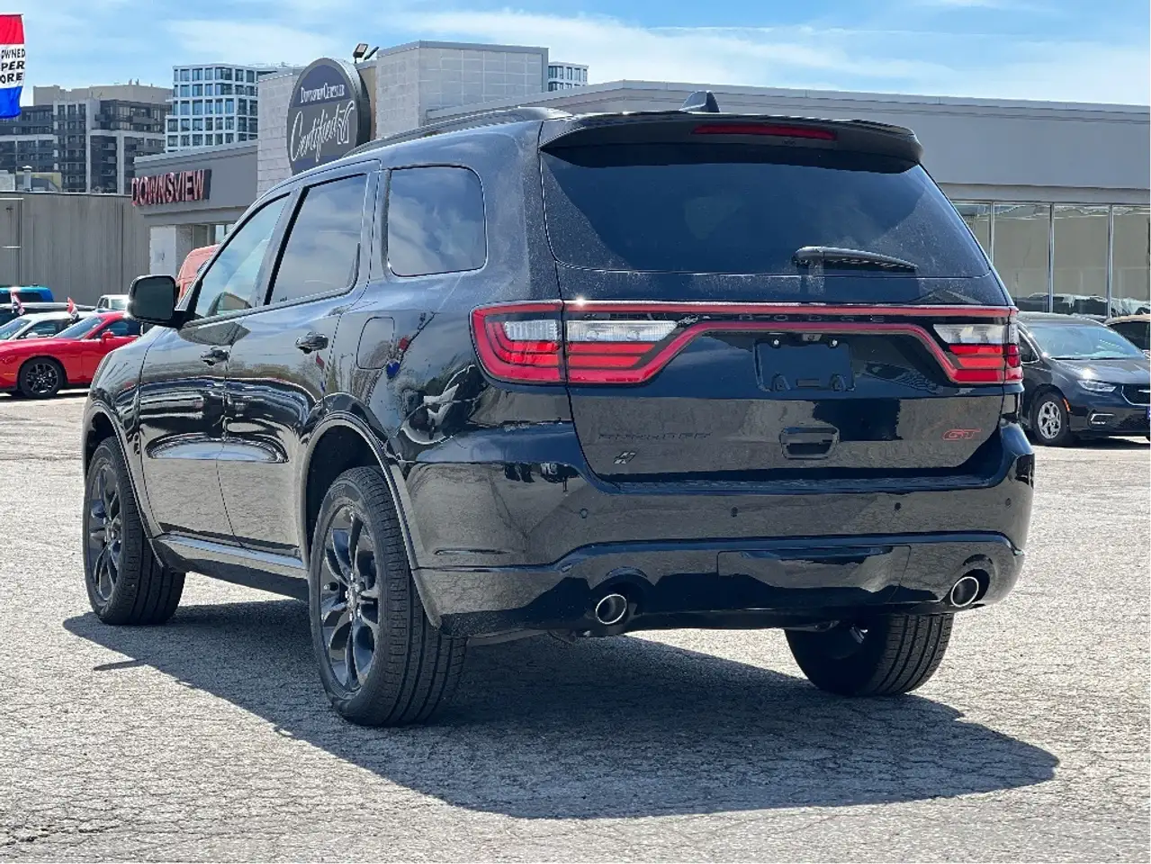 Dodge Durango снимка Dodge Durango