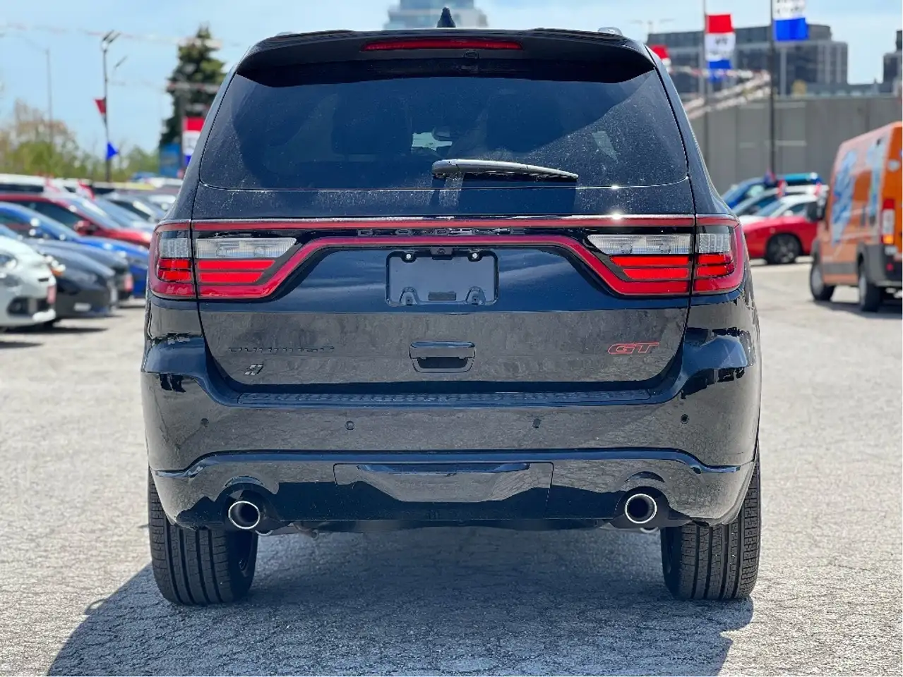 Dodge Durango снимка Dodge Durango