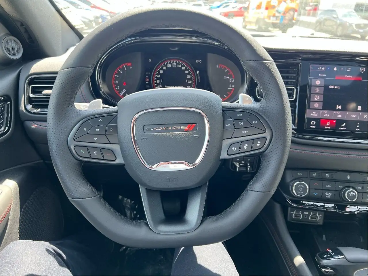 Dodge Durango снимка Dodge Durango