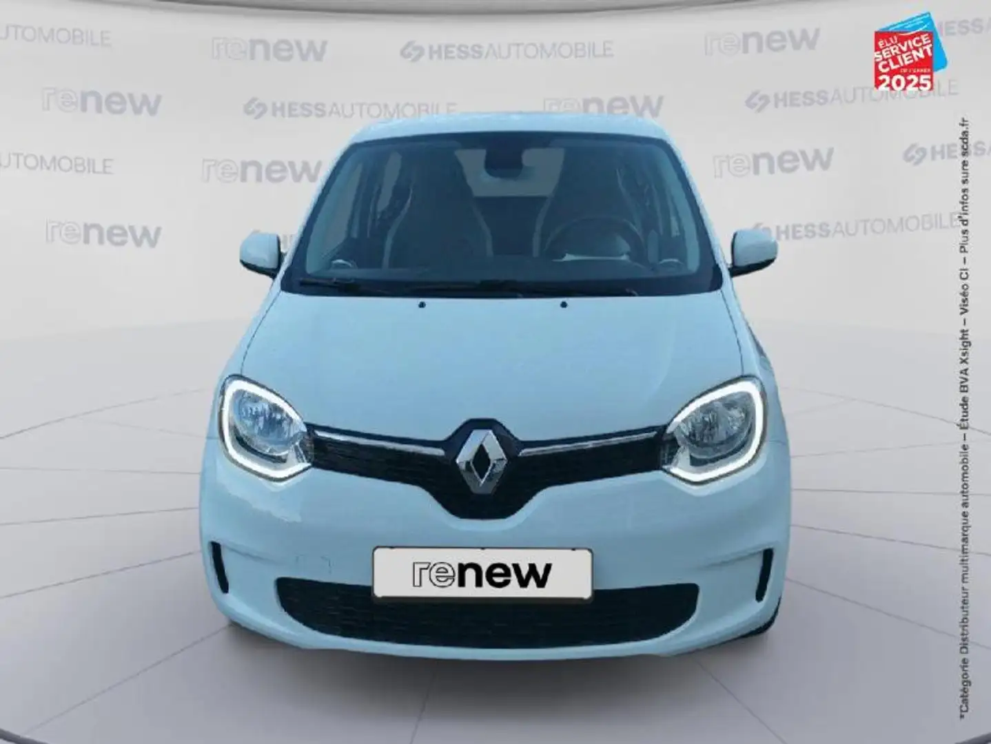 Renault Twingo E-Tech Electric Zen R80 Achat Intégral - 21MY GPS - 2