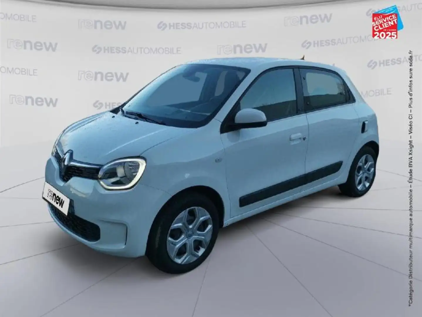 Renault Twingo E-Tech Electric Zen R80 Achat Intégral - 21MY GPS - 1