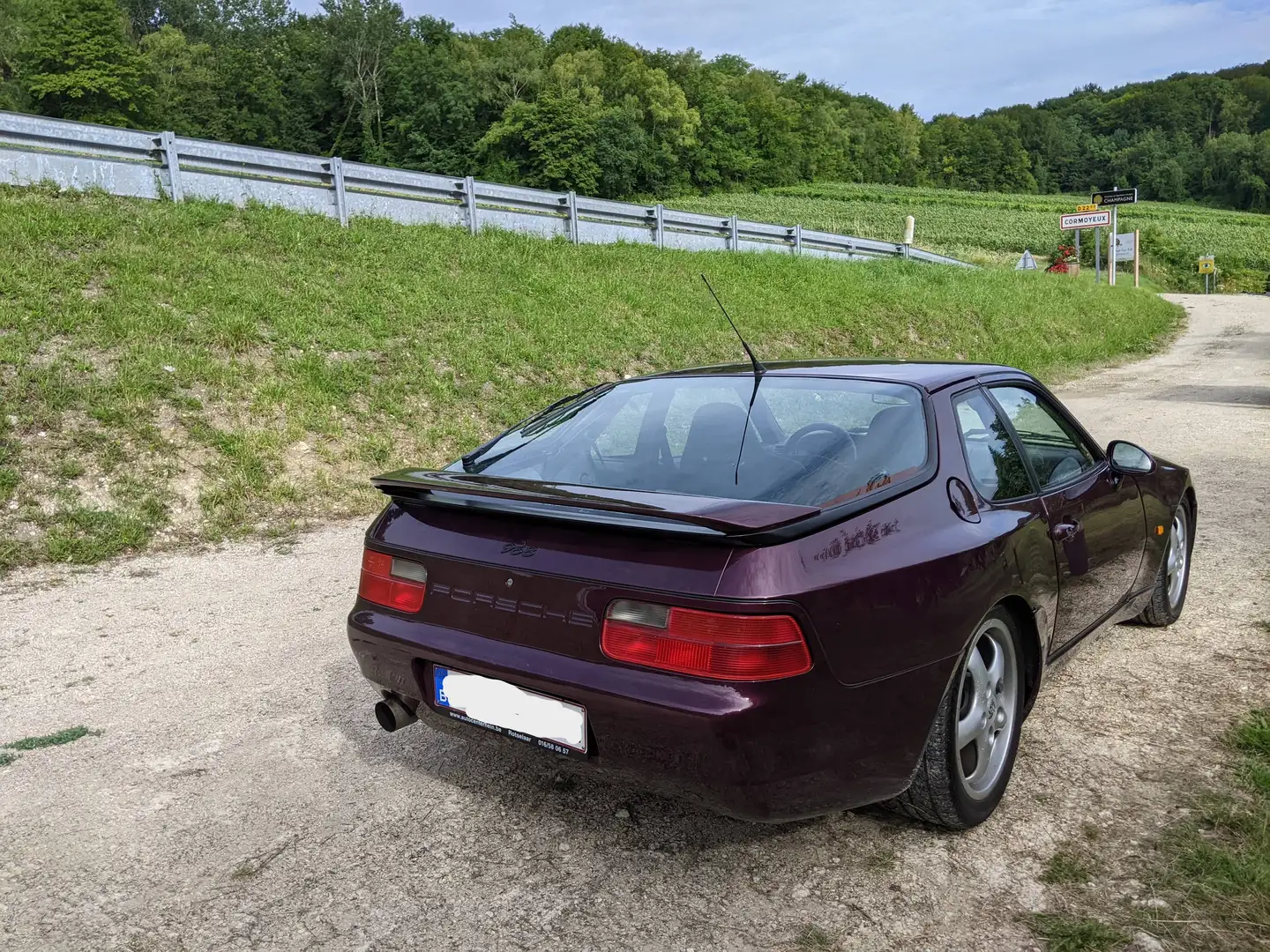 Porsche 968 Automaat Violett - 2