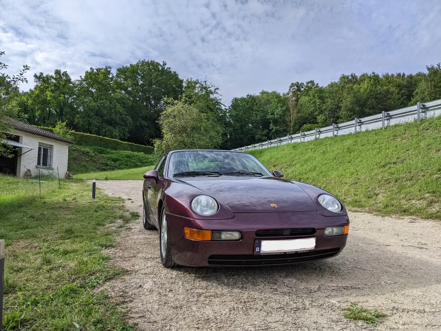 Porsche 968 Automaat Violett - 1