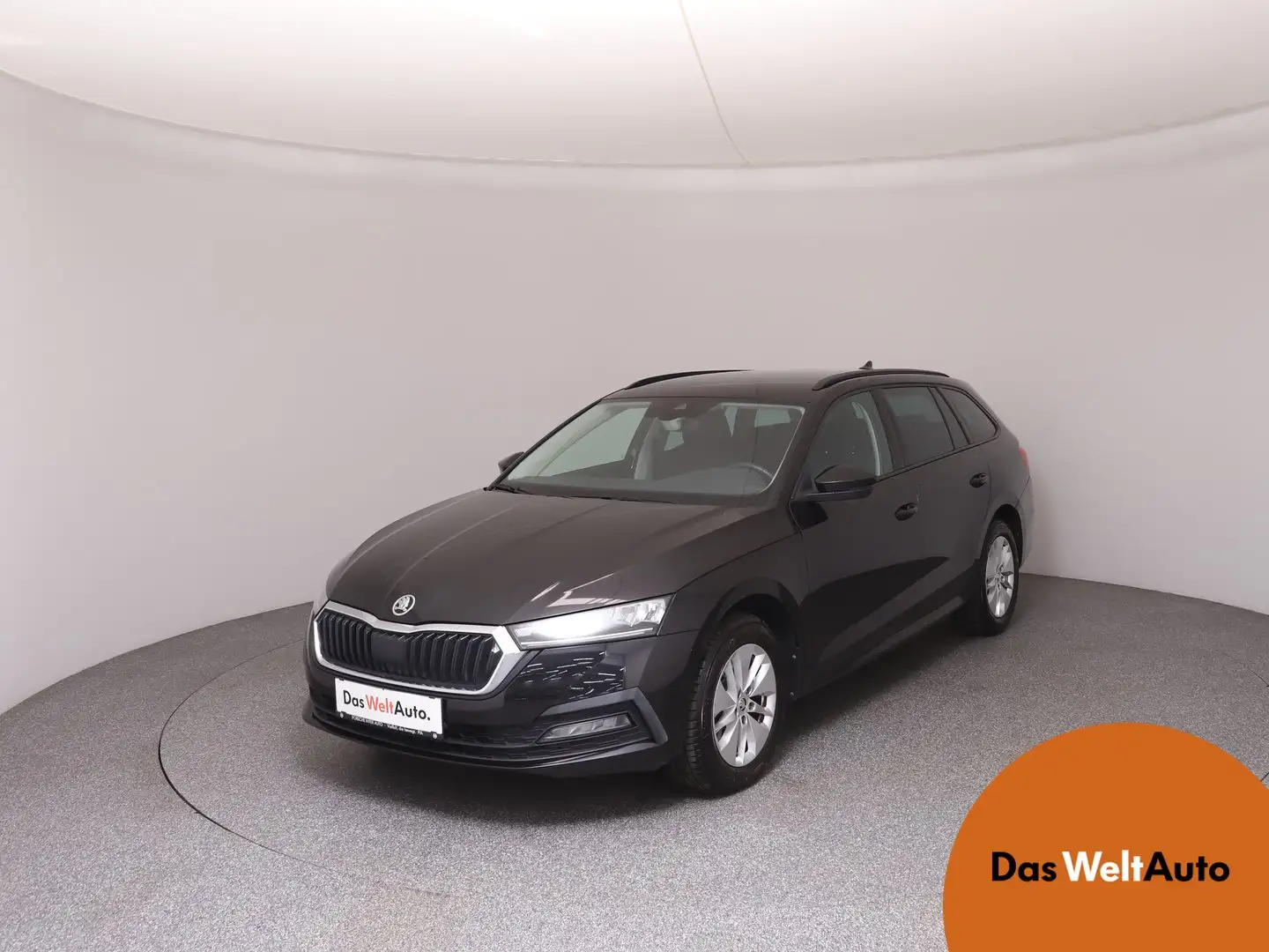 Skoda Octavia 4x4 Ambition TDI DSG Noir - 1