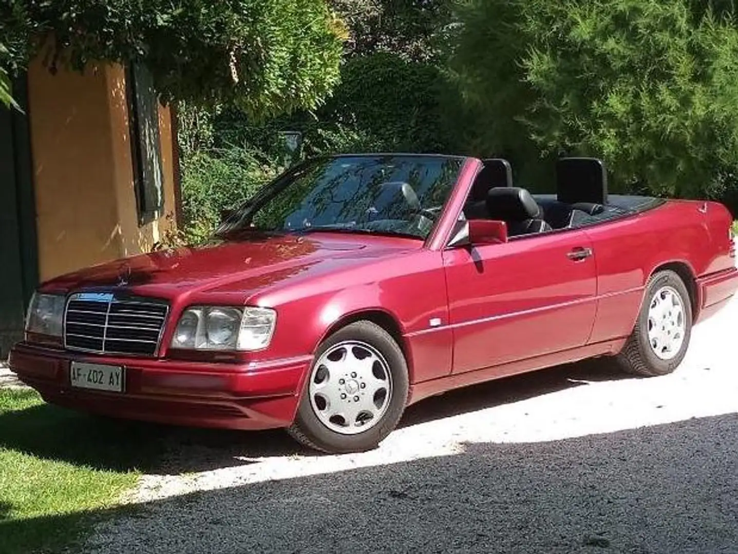 Mercedes-Benz E 200 Classe E - A124 Cabrio Rosso - 1