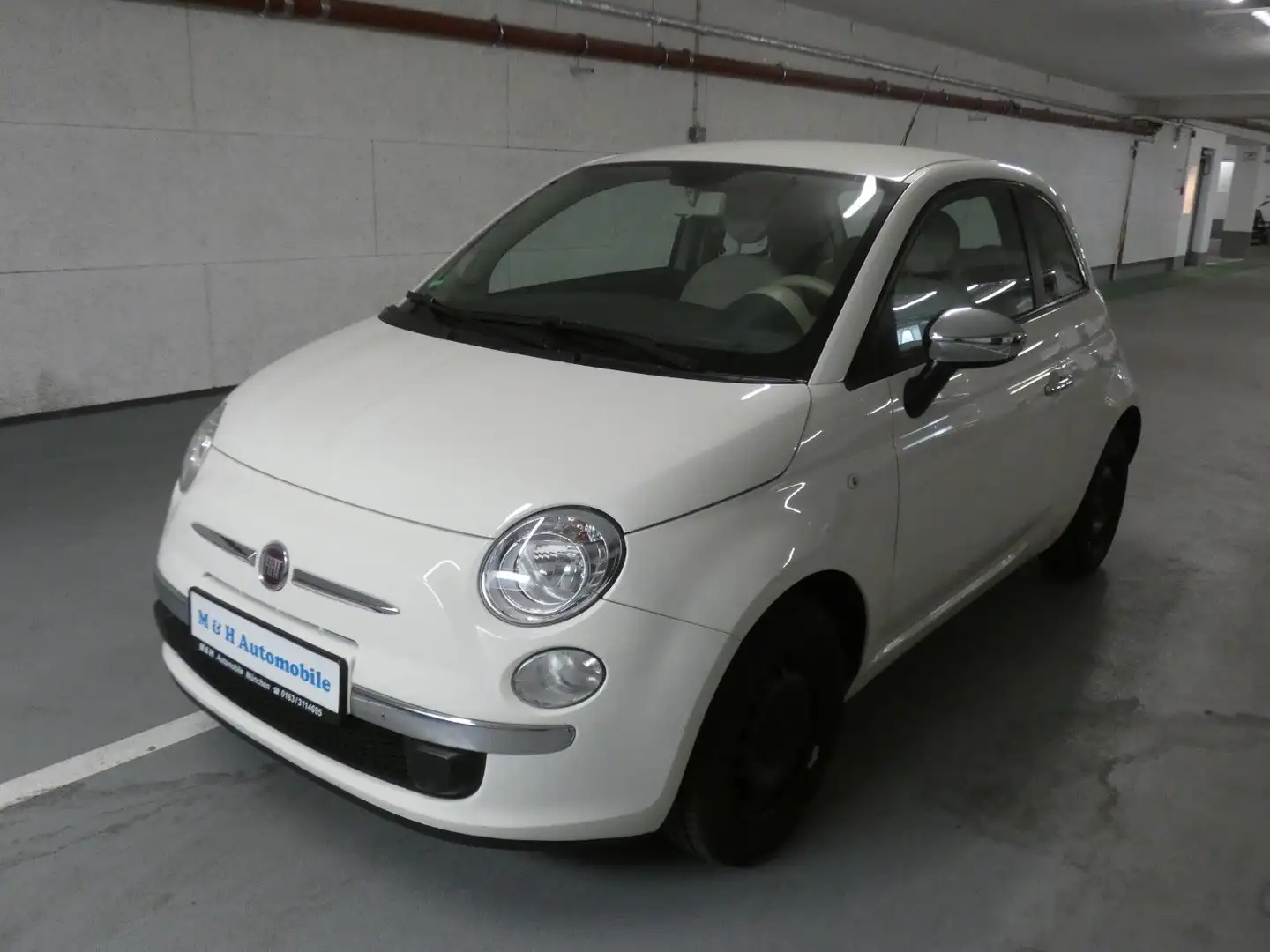 Fiat 500 Pop Wit - 1