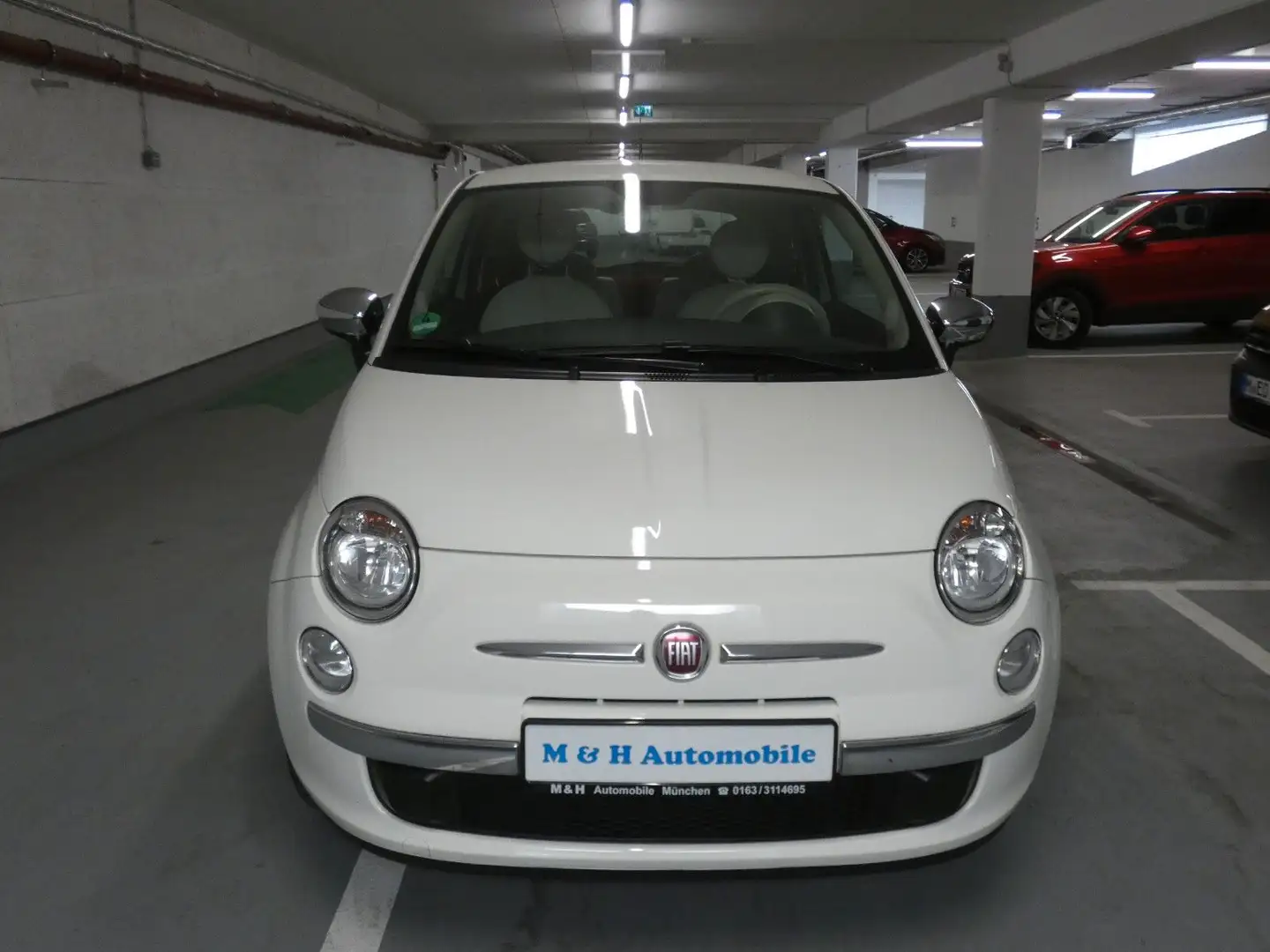 Fiat 500 Pop Wit - 2