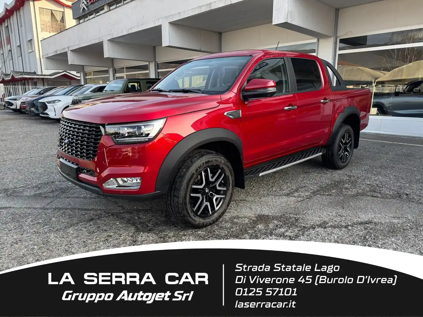 DR Automobiles PK8 PK8 2.0 turbo diesel 4x4 136cv Rojo - 1