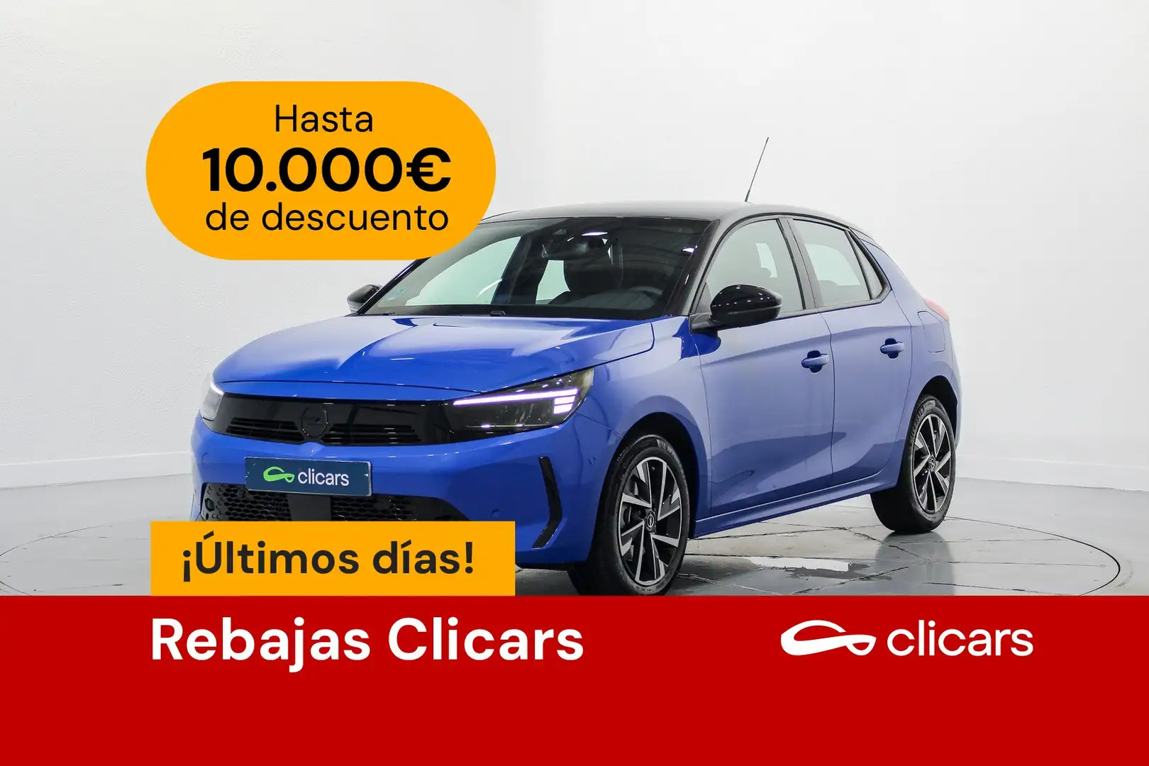 Opel Corsa 1.2T XHL S/S GS 100 Blauw - 1