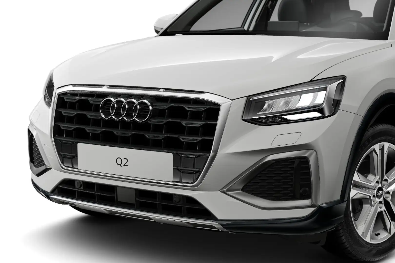 Audi Q2 30 TDI Business Advanced Bianco - 2