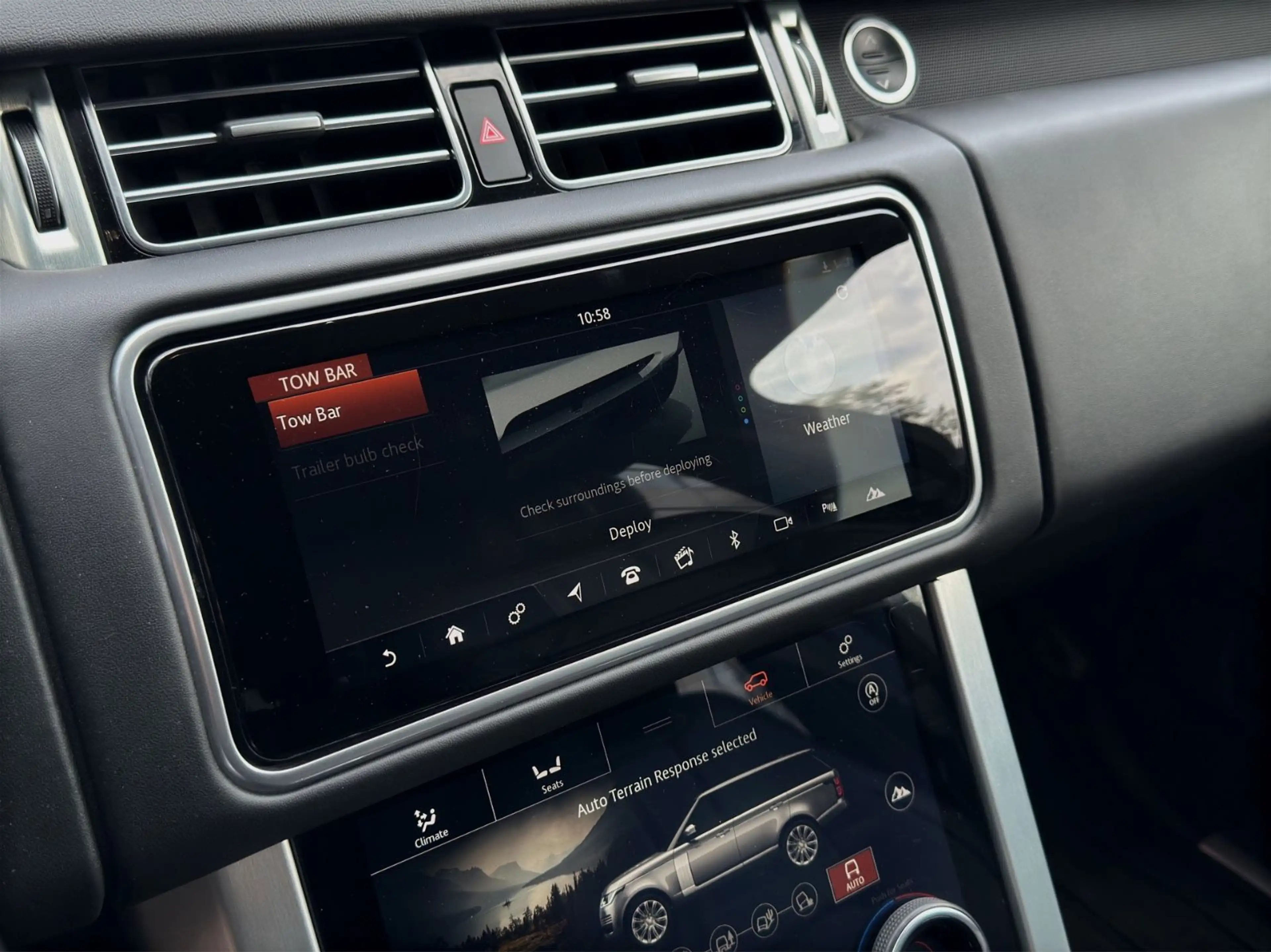 Land Rover Range Rover V8 Vogue°ACC°HUD°MERI°LUFT°TV°AHK° — photo 13