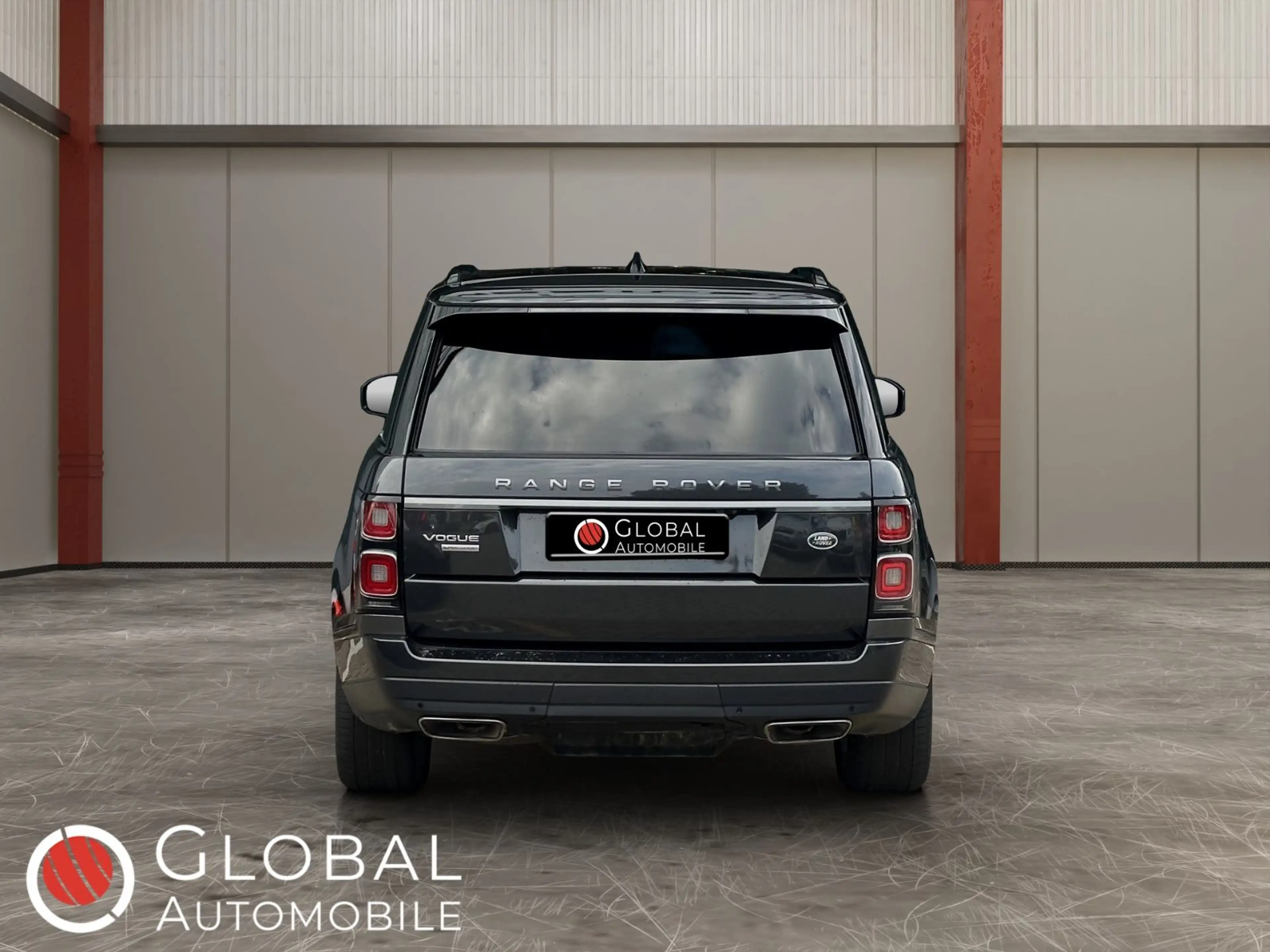 Land Rover Range Rover V8 Vogue°ACC°HUD°MERI°LUFT°TV°AHK° — photo 4