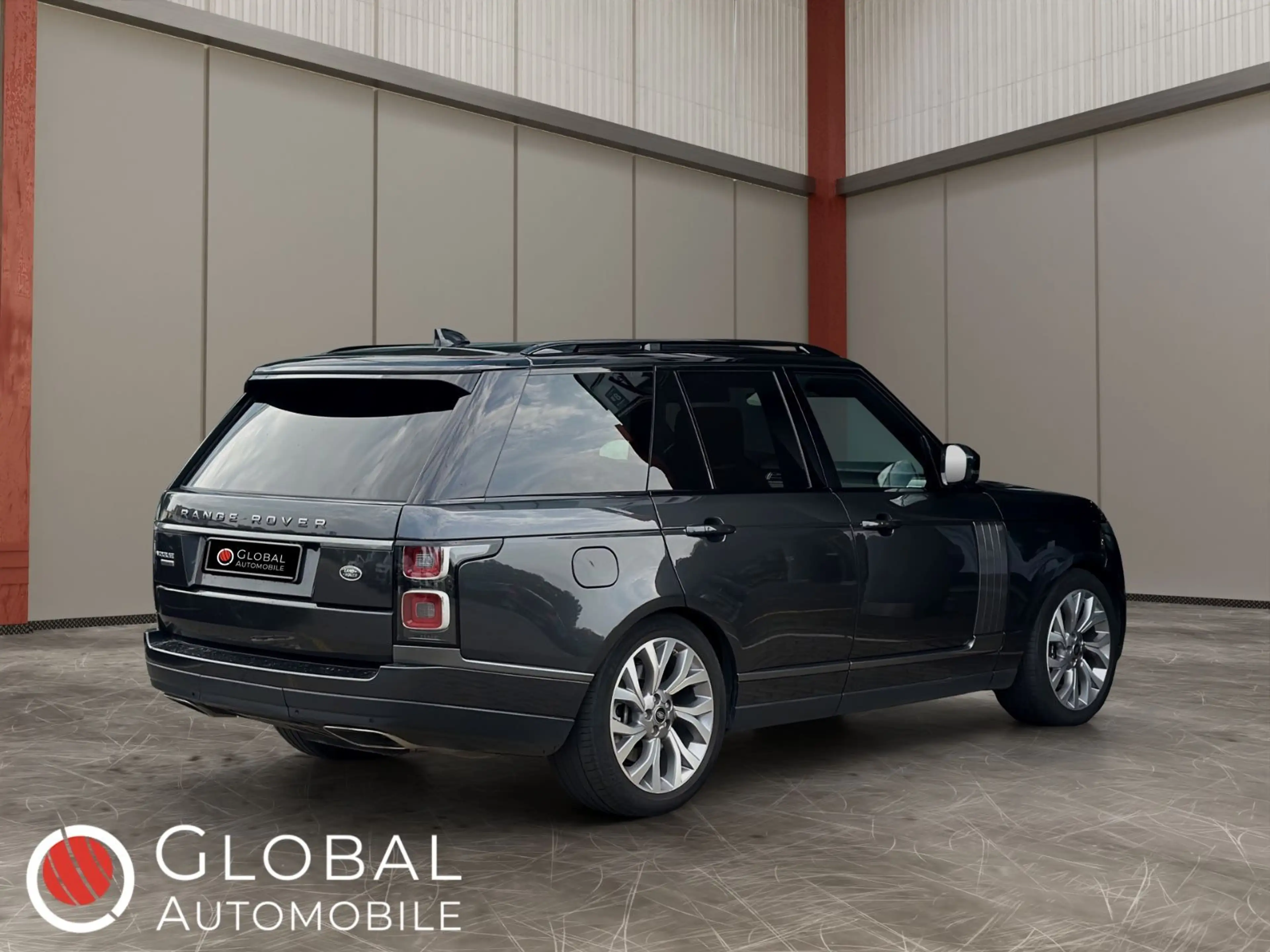 Land Rover Range Rover V8 Vogue°ACC°HUD°MERI°LUFT°TV°AHK° — photo 2