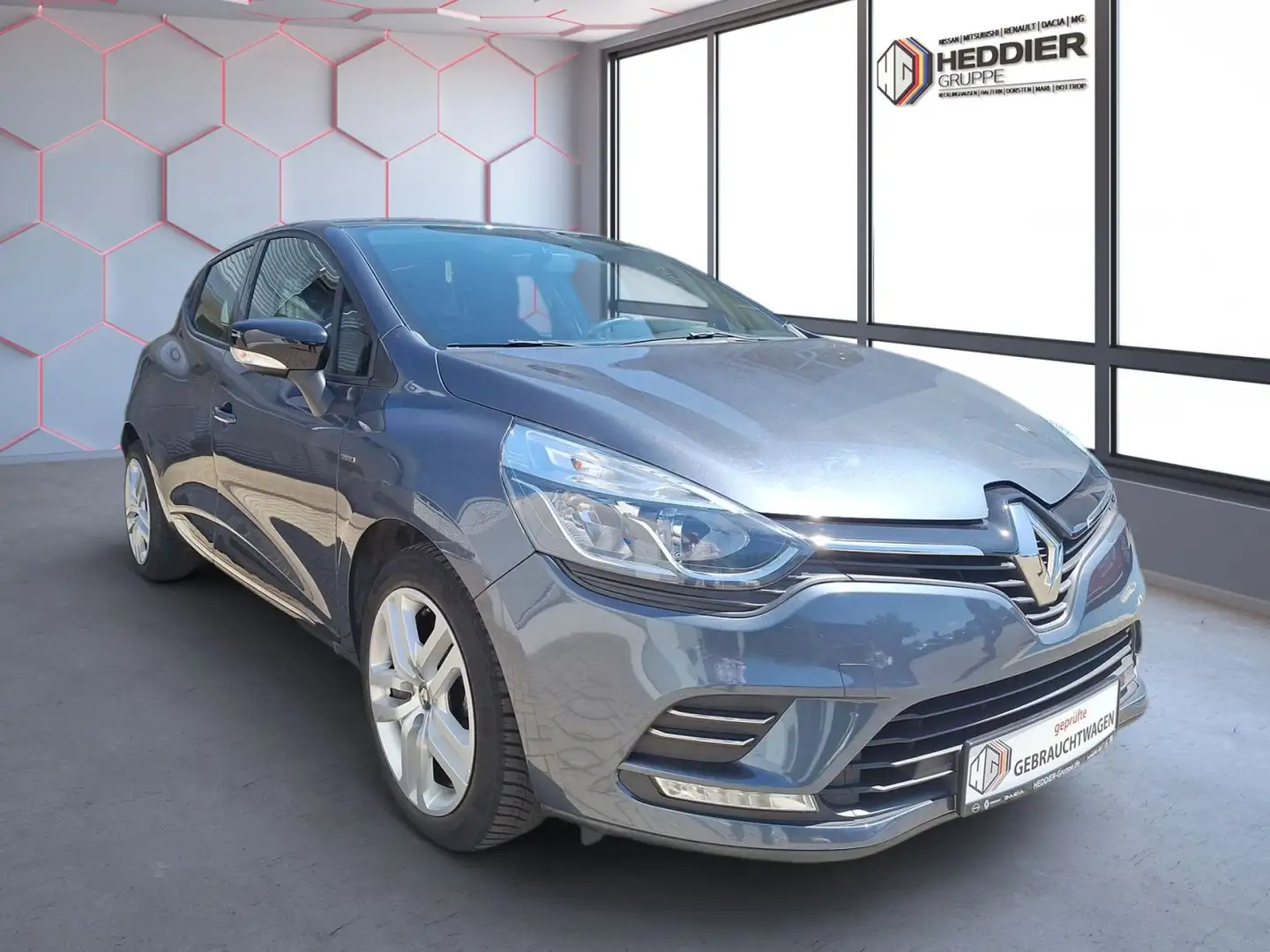 Renault Clio IV Limited *Klima*ZV*Sitzheizung*Servo*Radi Grigio - 2
