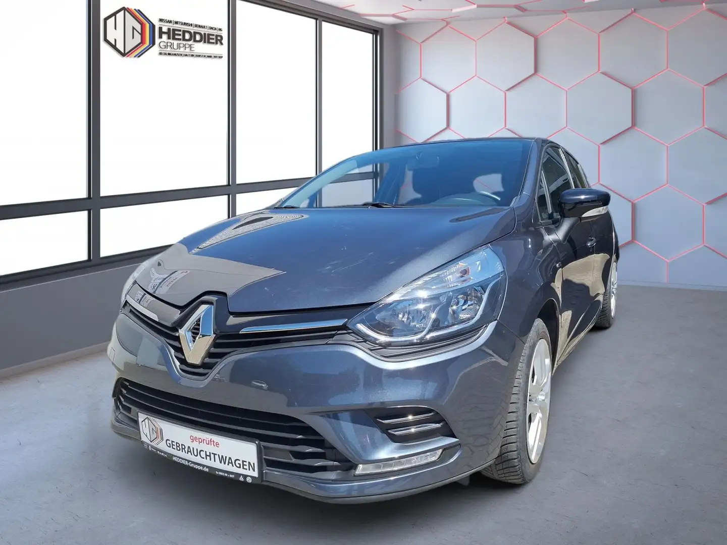 Renault Clio IV Limited *Klima*ZV*Sitzheizung*Servo*Radi Gris - 1