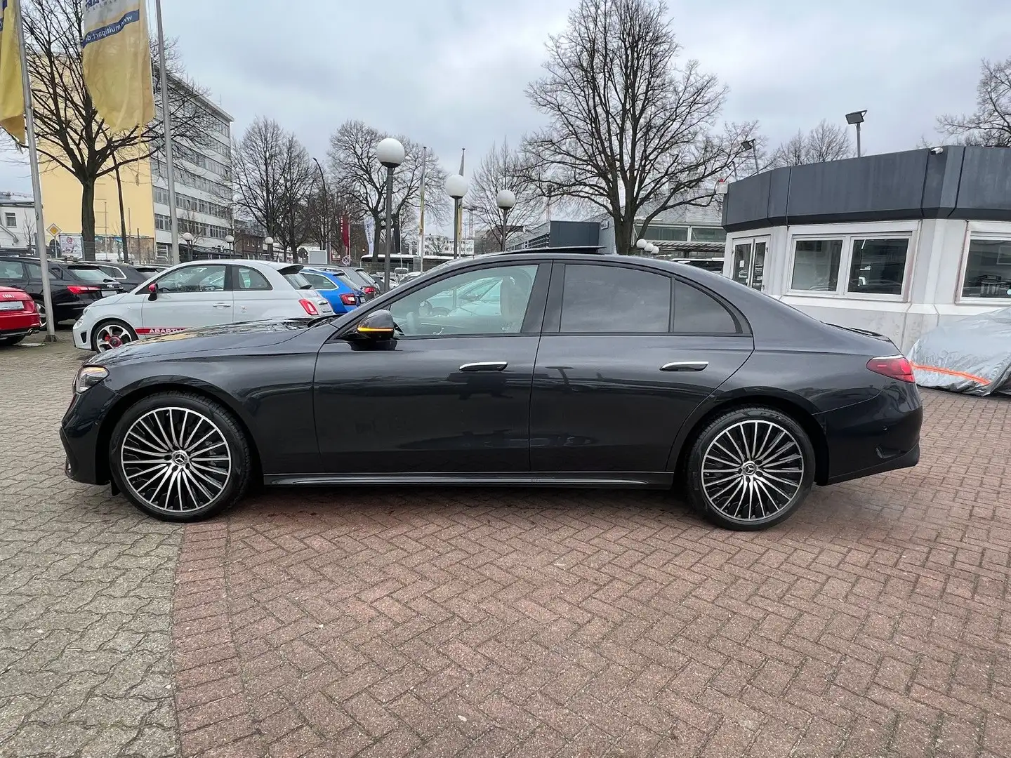 Mercedes-Benz E 200 AMG LINE PANO MBUX SUPERSCREEN NIGHT MY24 Grey - 2