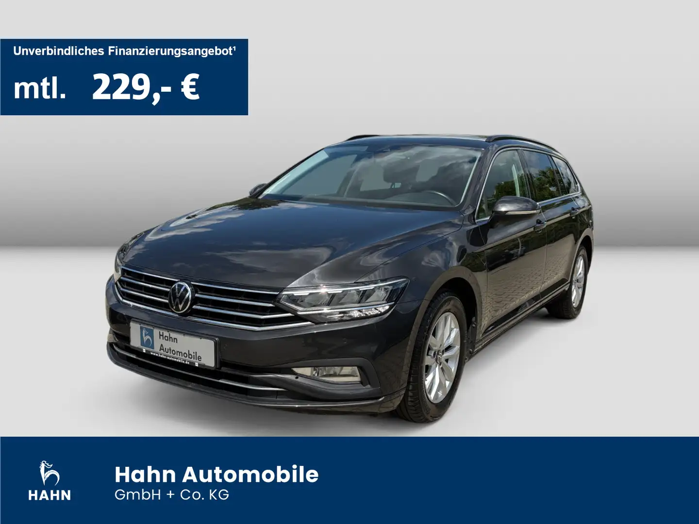 Volkswagen Passat Variant Business 2.0TDI DSG Navi Cam ACC Gris - 1